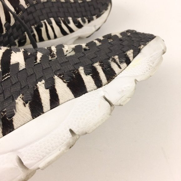 Nike Air Footscape Woven Chukka Zebra Print - Picture 12 of 15